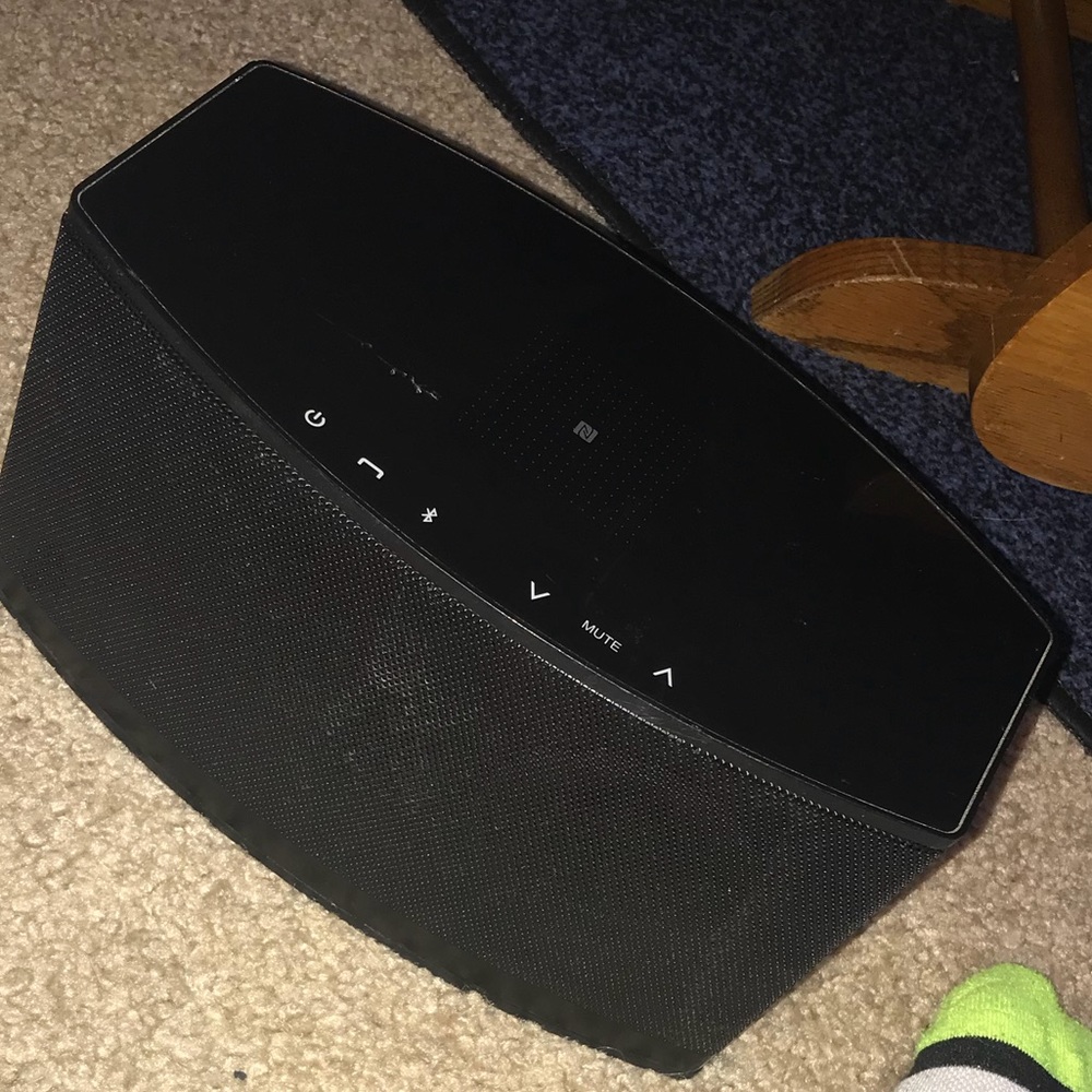 Tsunami Bluetooth speaker